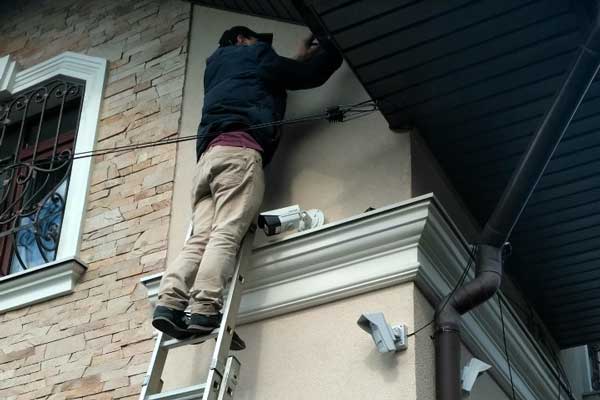 монтаж та налаштування відеонагляду